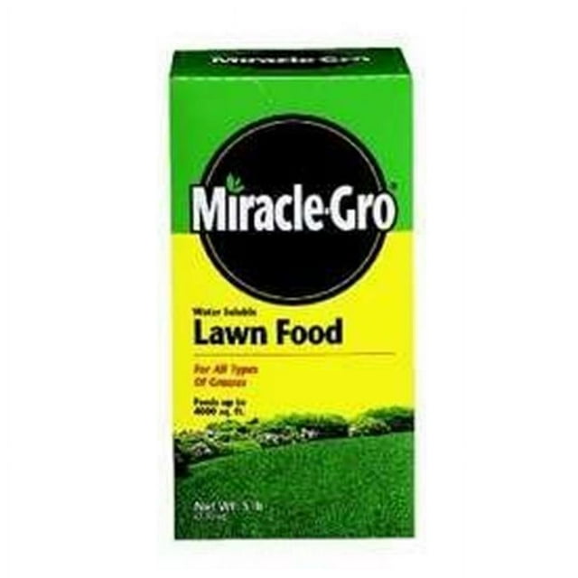 Wetsel 206084 1001832 MiracleGro Lawn Food 5 Lb