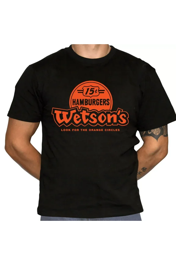 Wetson's Hamburgers - Defunct Hamburger Chain - 100% Preshrunk Cotton T-Shirt
