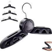 Adjustable Foldable Travel Wetsuit Hanger for Adults and Kids, Heavy Duty Hanger for Surfing Scuba Diving BCD Suits