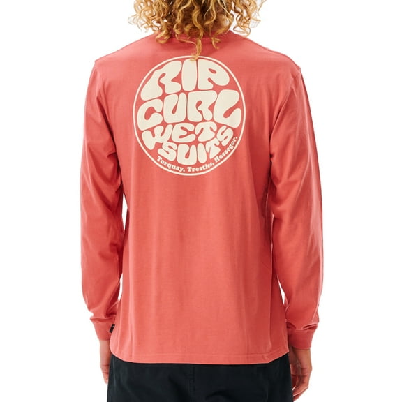 Wetsuit Icon Long Sleeve T-Shirt [Dusty Mushroom]