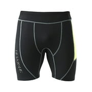 Wetsuit Pants Swimming Leggings, Underwater Water Surfing Diving Suit 2mm Men Neoprene Shorts for Kayaking Snorkeling Diving Water Aerobics M