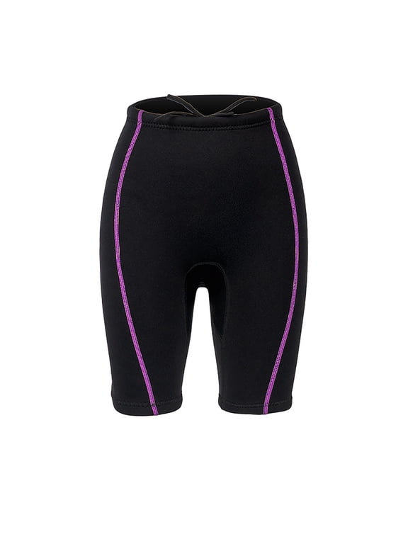 Wetsuit Shorts Women 1.5mm Keep Warm Tights Trunks Pants for Surfing Swimming Snorkeling Sports Short Pants