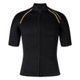 thumbnail image 1 of Wetsuit Top Men Short Sleeve Front Zipper Wet Suit Cold Water Swimming Tops Beach Diving Surfing Snorkeling, 1 of 8