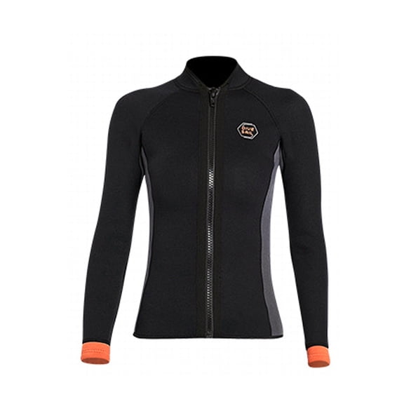 Wetsuit,Women Warm Warm Zipper Tops Women Warm Men Tops Women Mewmewcat Qisuo Women Huiop