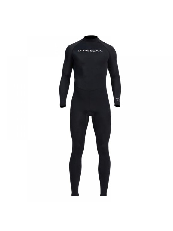 Wetsuits Men 3/2mm Neoprene Diving Surfing Swimming Full Suits in Cold Water Keep Warm Back Zip for Water Sports