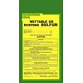 thumbnail image 1 of Wettable or Dusting Sulfur - 5 Lbs., 1 of 1