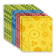 thumbnail image 1 of Wettex Swedish dishcloths 14 Pack biodegradable Absorbent dish clothes, reusable Kitchen Towels in Blue, Red, Green, Yellow., 1 of 5