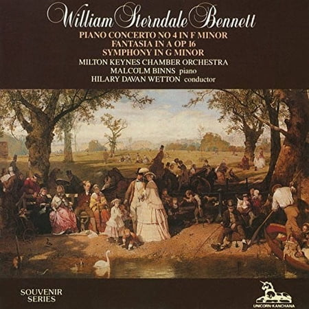 Wetton,Hilary Davan / Binns,Malcolm - Bennett: Piano Concerto No.2 Fantasia In A - Music & Performance - CD