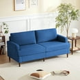 Weture 69”W Loveseat Sofa, Mid Century Modern Couches for Living Room
