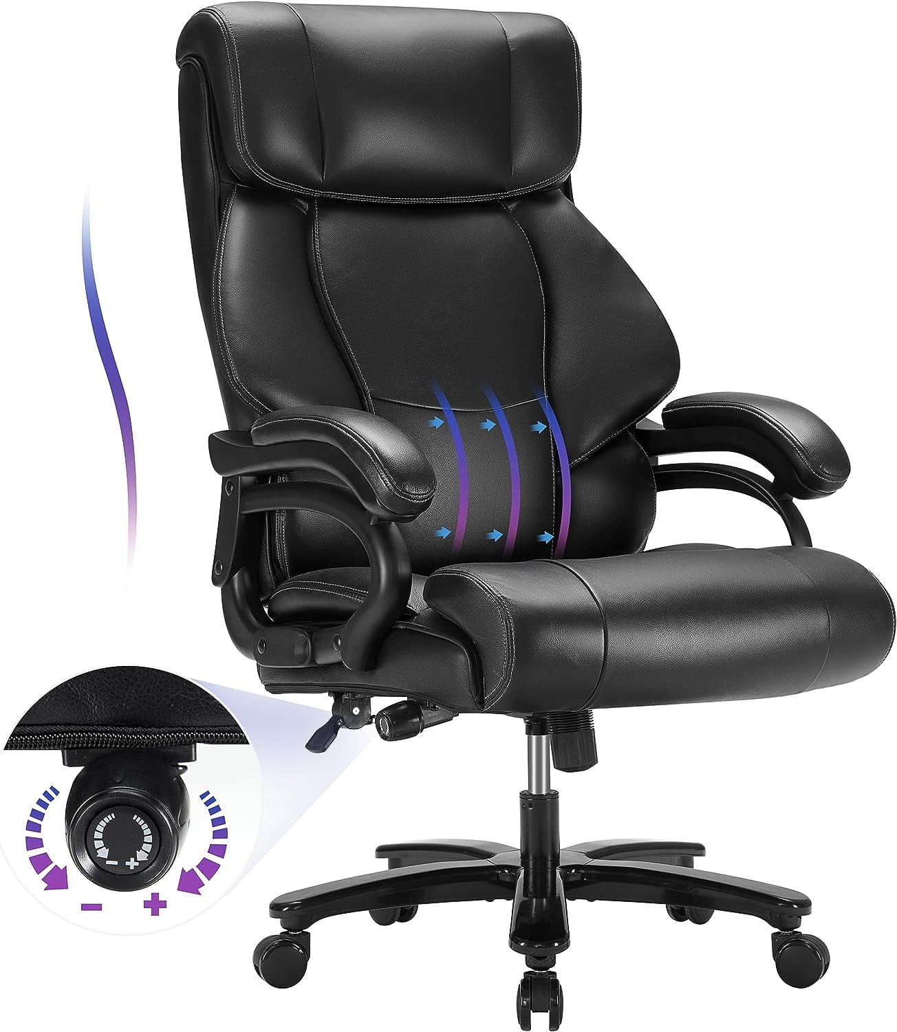 Barcalounger big and sale tall executive chair
