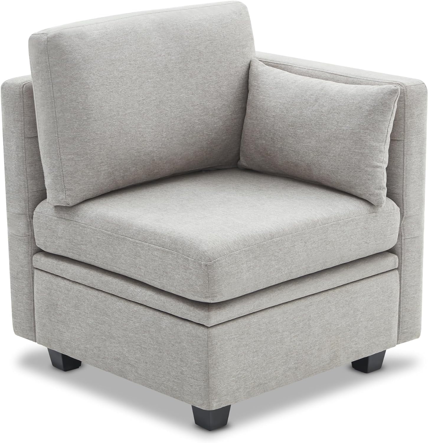 Weture Corner Seat Module for Modular Sectional Sofa, Customizable ...