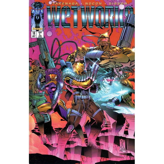 Wetworks #18 VF ; Image Comic Book