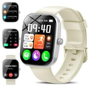 WeurGhy Smart Watch for iPhone Android, Bluetooth Call and Music Control, Fitness Tracker, 110+ Sports Modes, 1.91