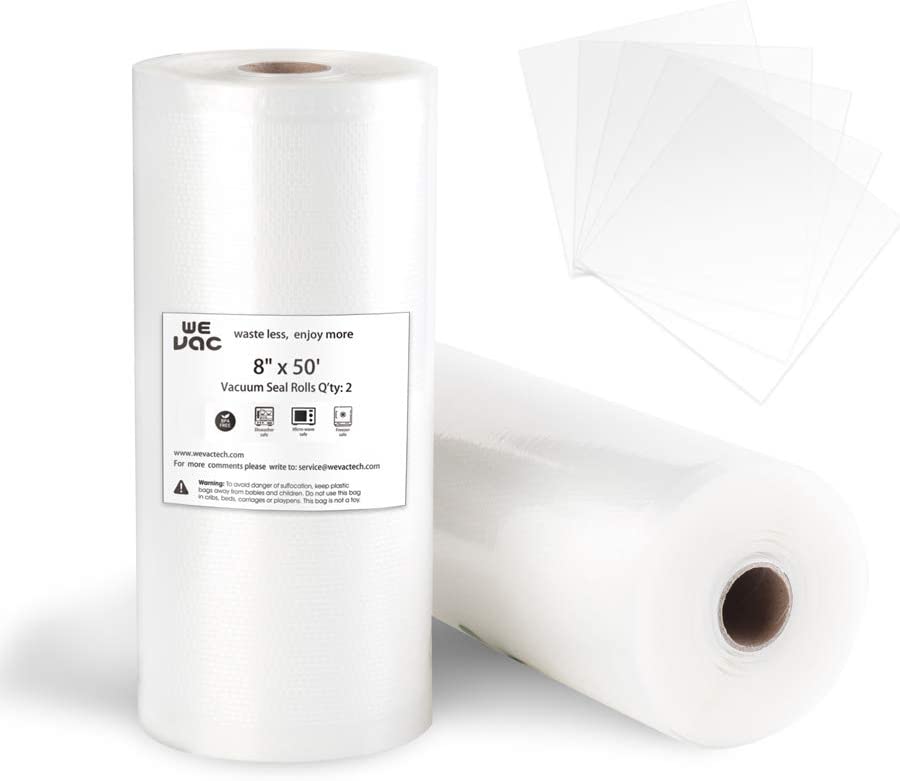 Wevac Vacuum Seal Rolls