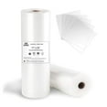 thumbnail image 1 of Wevac Vacuum Sealer Bags 11x50 Rolls 2 pack for Food Saver, Seal a Meal, Weston. Commercial Grade, BPA Free, Heavy Duty, Great for vac storage, Meal Prep or Sous Vide, 1 of 5