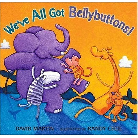 Pre-Owned We've All Got Bellybuttons! (Hardcover) 076361775X 9780763617752