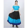 thumbnail image 1 of Wevez Women's ATS Tribal Dip Dye 25 Yard Skirt, One Size, 1 of 5