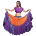 thumbnail image 1 of Wevez Women's American 25 Yard Cotton Skirt, One Size, (OJ), 1 of 3