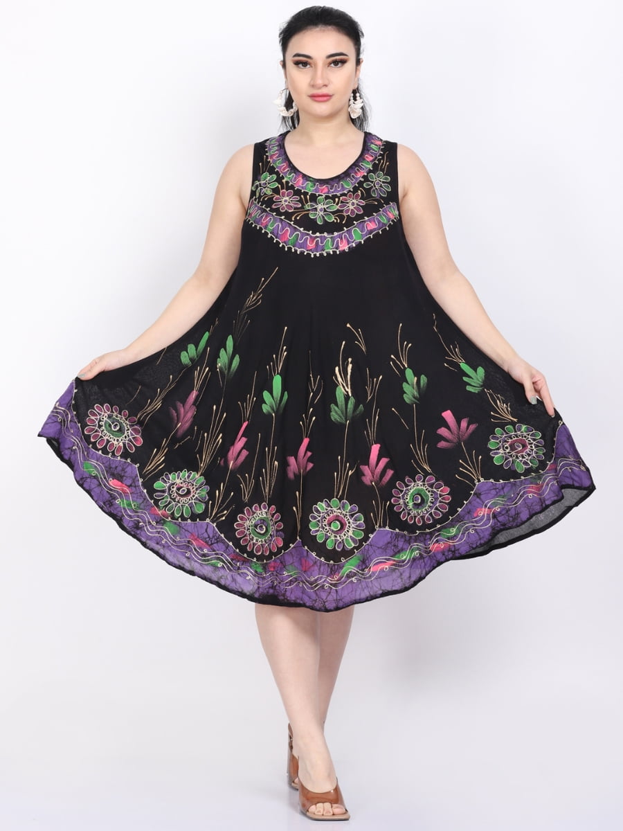 green emerald velvet dress Antik Batik Ary Embroidered Maxi Dress main image 0
