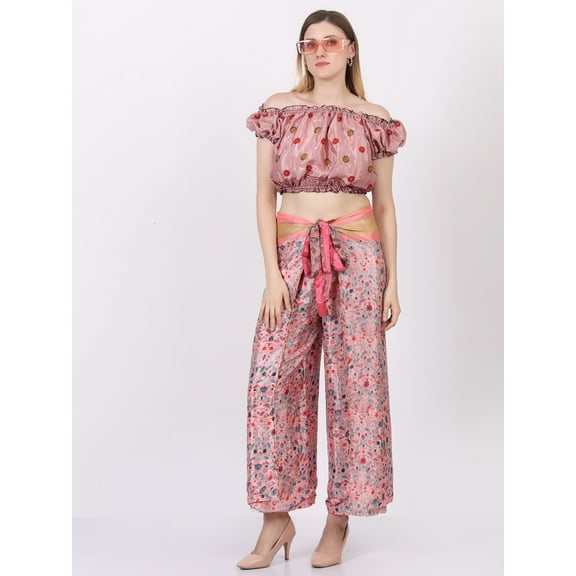 Wevez Women's Pack of 5 Thai Fisherman Pants, One Size, Assorted