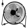 thumbnail image 1 of Wewdigi 6 Inch Table Fan, Black, 1 of 7