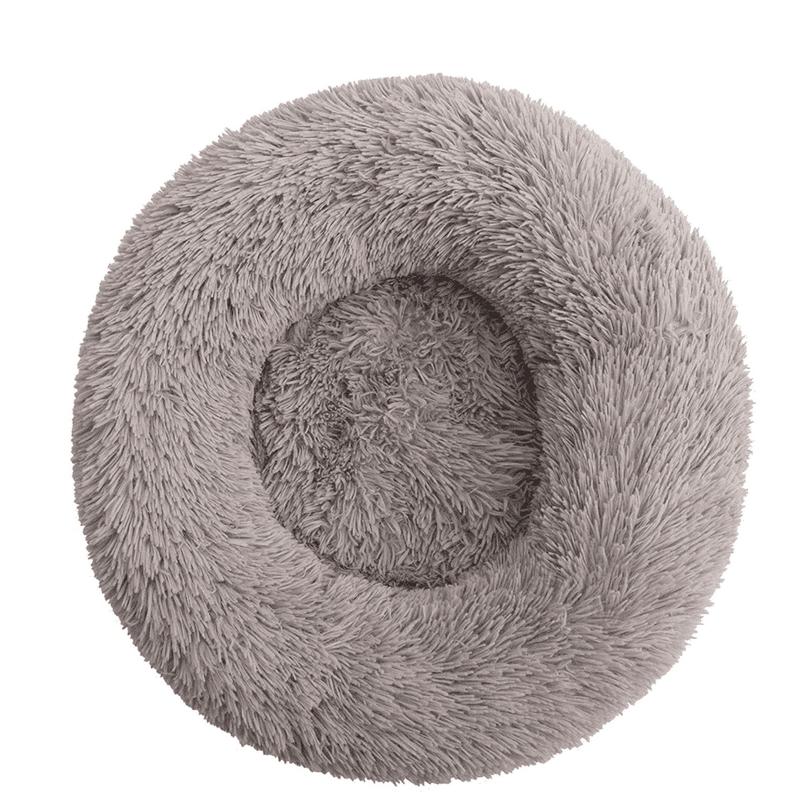 Wewdigi Dog Beds Calming Donut Cuddler, Puppy Dog Beds Large Dogs, Indoor Dog Calming Beds Large, 30''