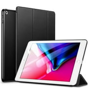 Wewdigi Trifold Smart Case for iPad 9.7 2020/2019/2018/2017 [A1822, A1823,A1893,A1954]Not for iPad 10.2, Lightweight Cover with Auto Sleep/Wake, Hard Back Cover for iPad 5th/6th Gen, Black