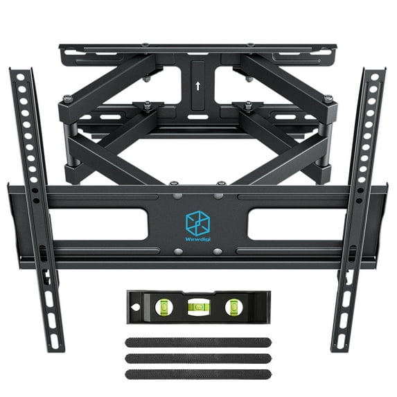 Wewdigi UL Listed TV Mount TV Wall Mount with Swivel and Tilt for Most 32-55 inch TV