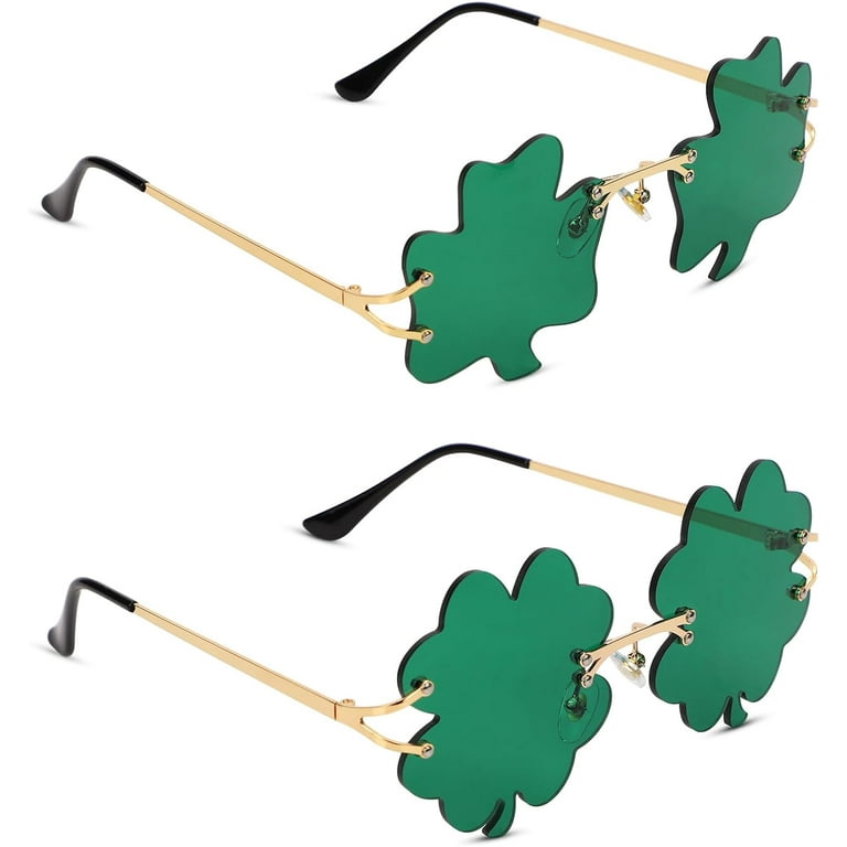Four Leaf Clover Specs Adult Four Leaf Clover Specs Adult