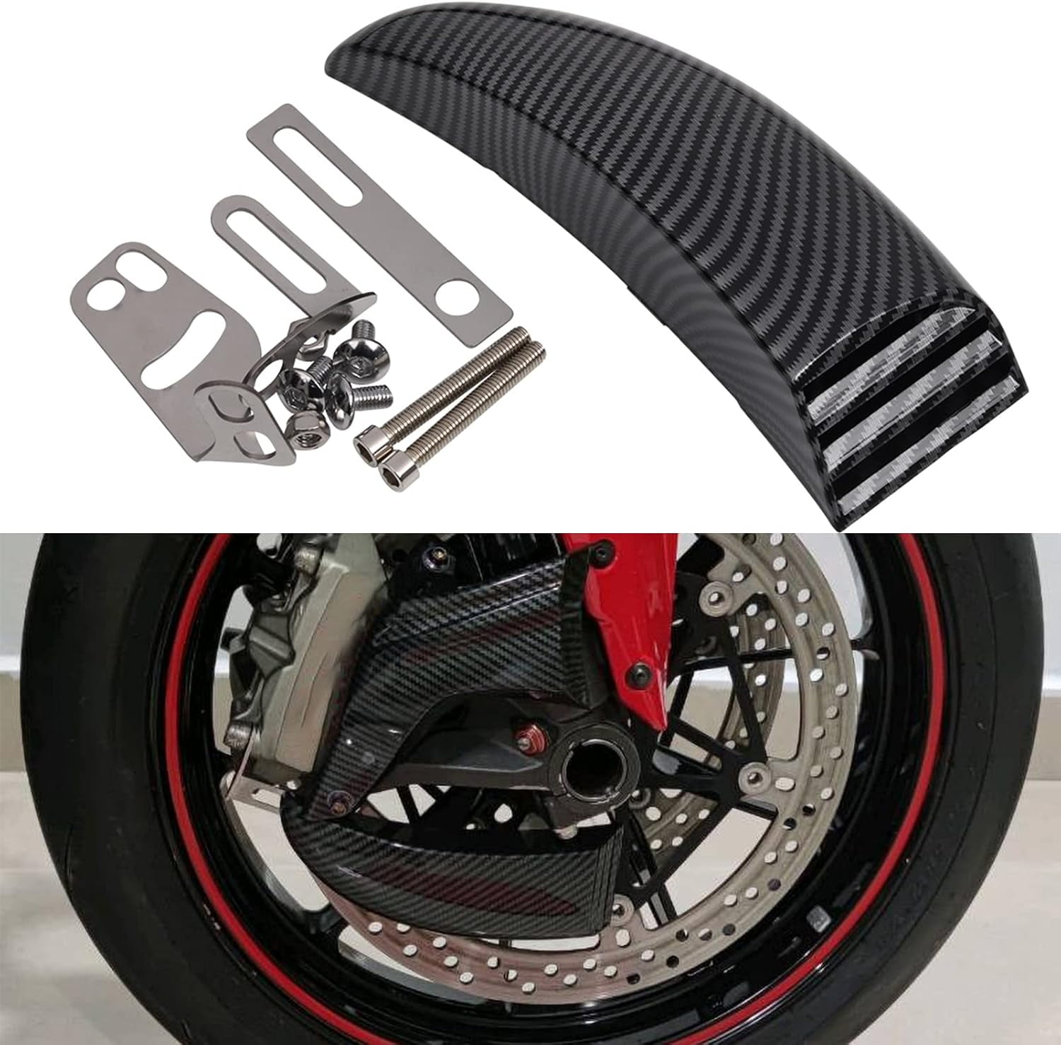 Amazon.com: BATTTX Motorcycle Front Brake Caliper Cover