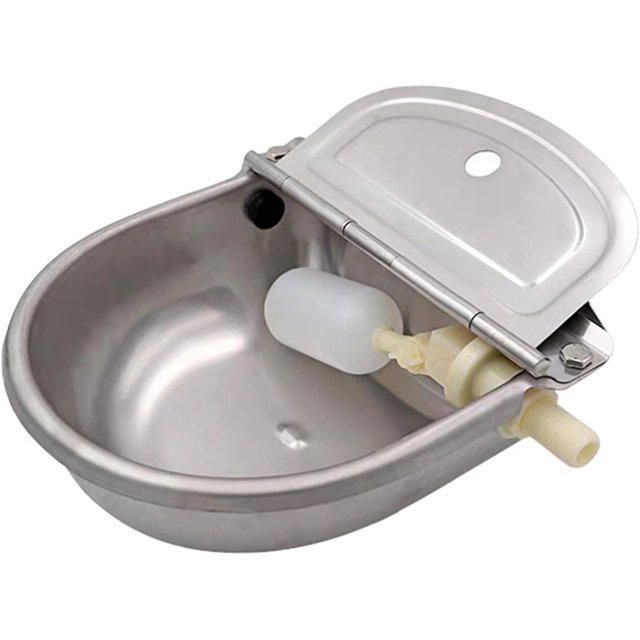 Wewean Automatic Waterer Stainless Steel Farm Livestock Automatic Water