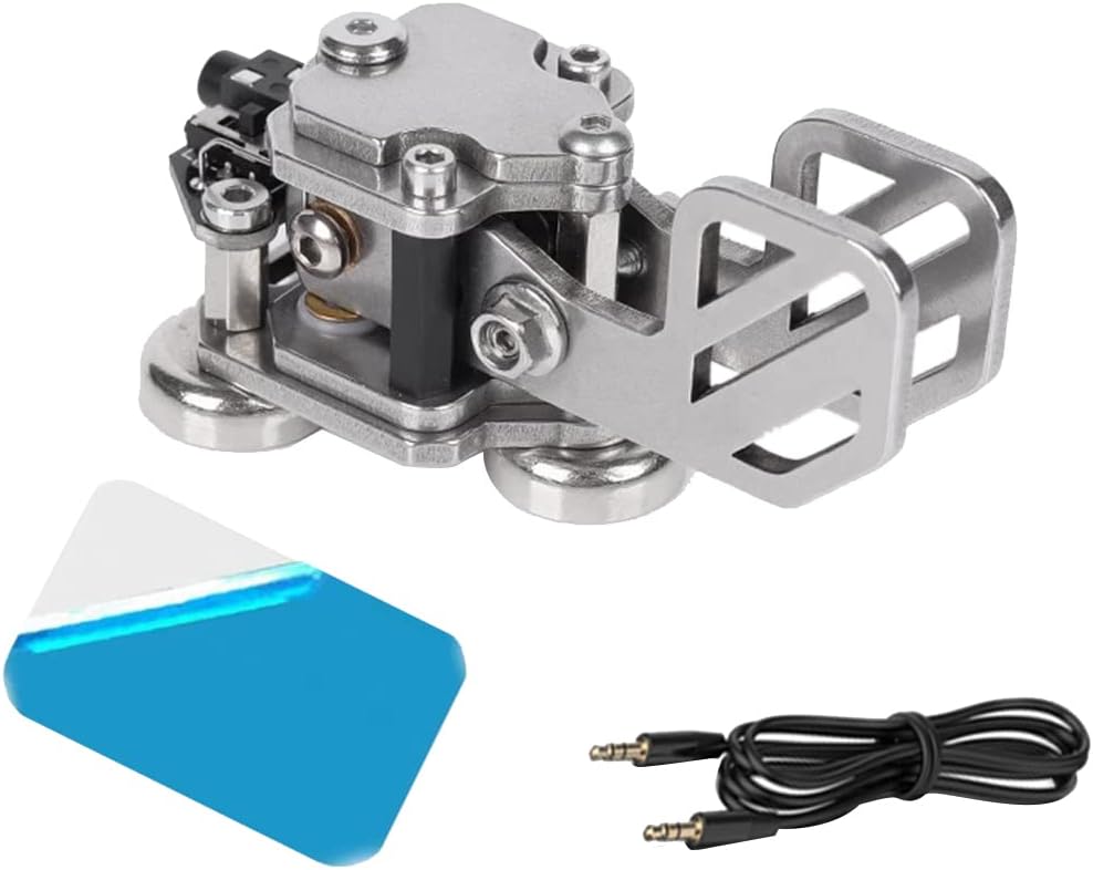 Radio Chiave Morse CW HY-K4 – Telegrafo In Acciaio Inox Con Spina Rimovibile Per Esperimenti Di Fisica E Hobby
