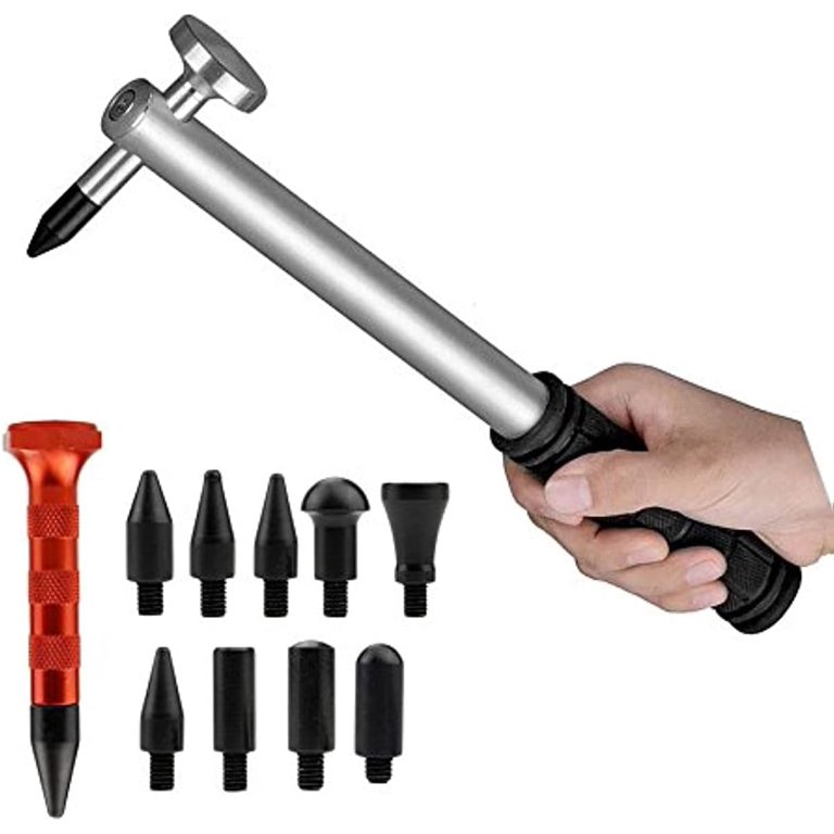 Wewean Car Paintless Dent Repair Flattening Removal Tool, Dent 
