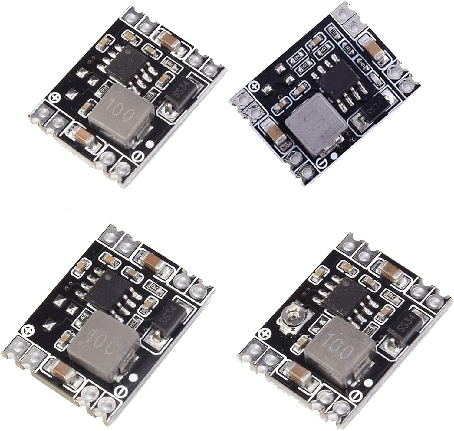 Wewean DC-DC Step Down Module Mini Buck Converter Power Supply Circuit ...