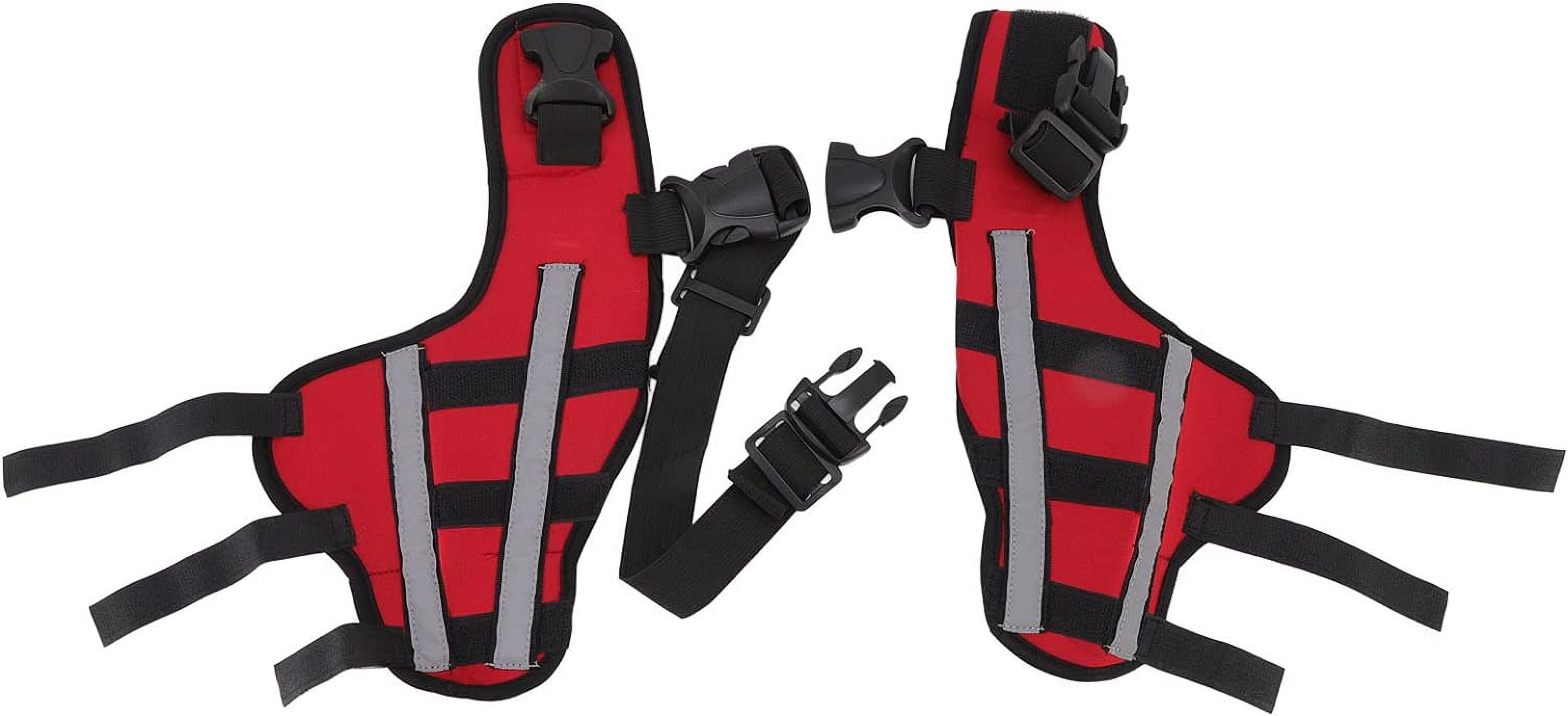 Wewean Dog ACL Knee Brace Torn Acl Leg Luxating Patella Reflective