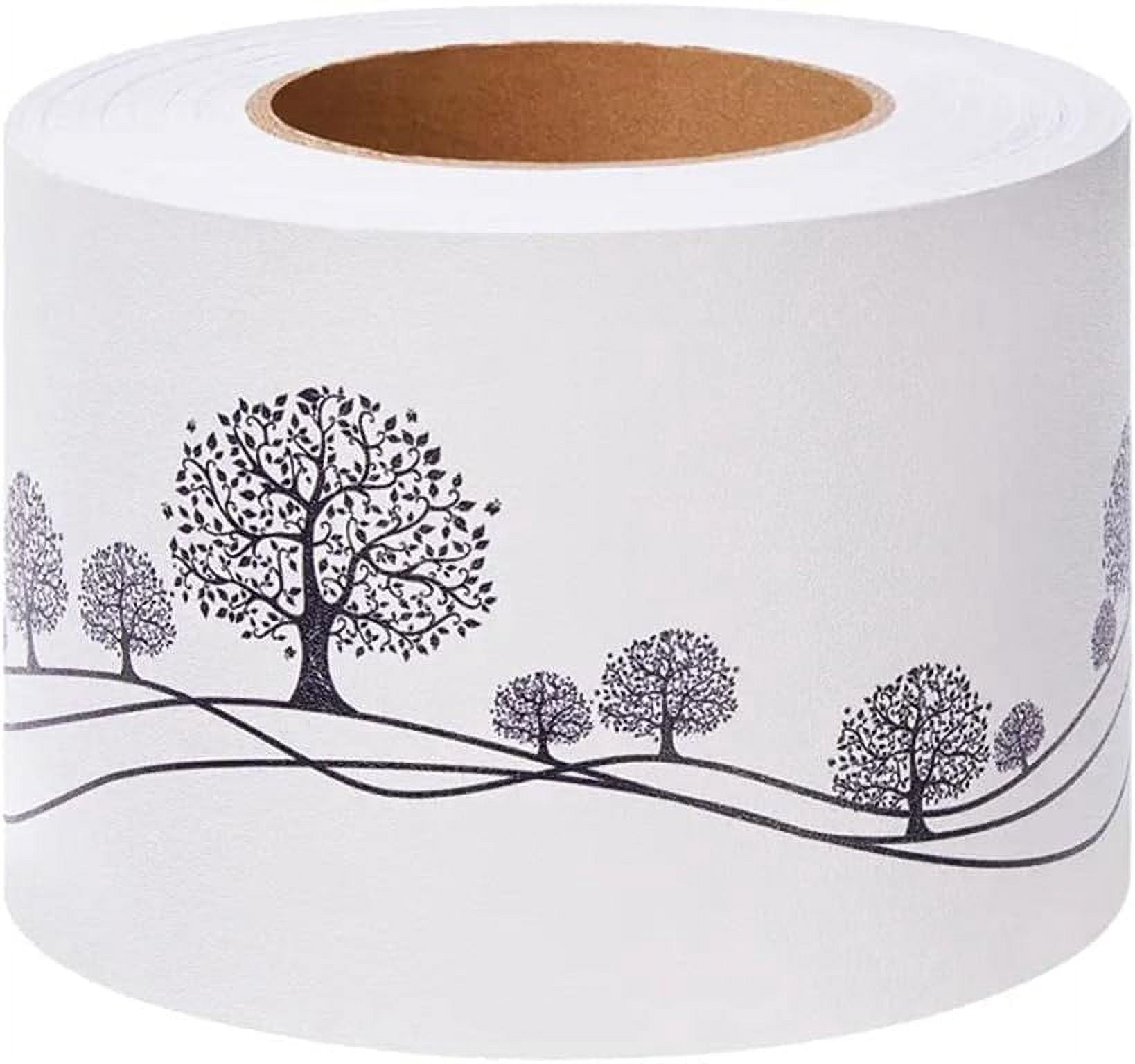 Wewean Peel and Stick Wallpaper Mirror Borders for Bathroom Classroom ...