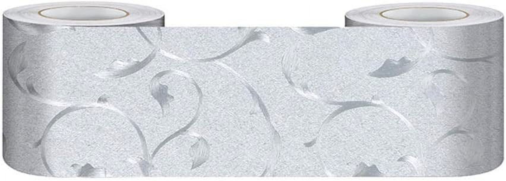 Wewean Peel and Stick Wallpaper Mirror Borders for Bathroom Classroom