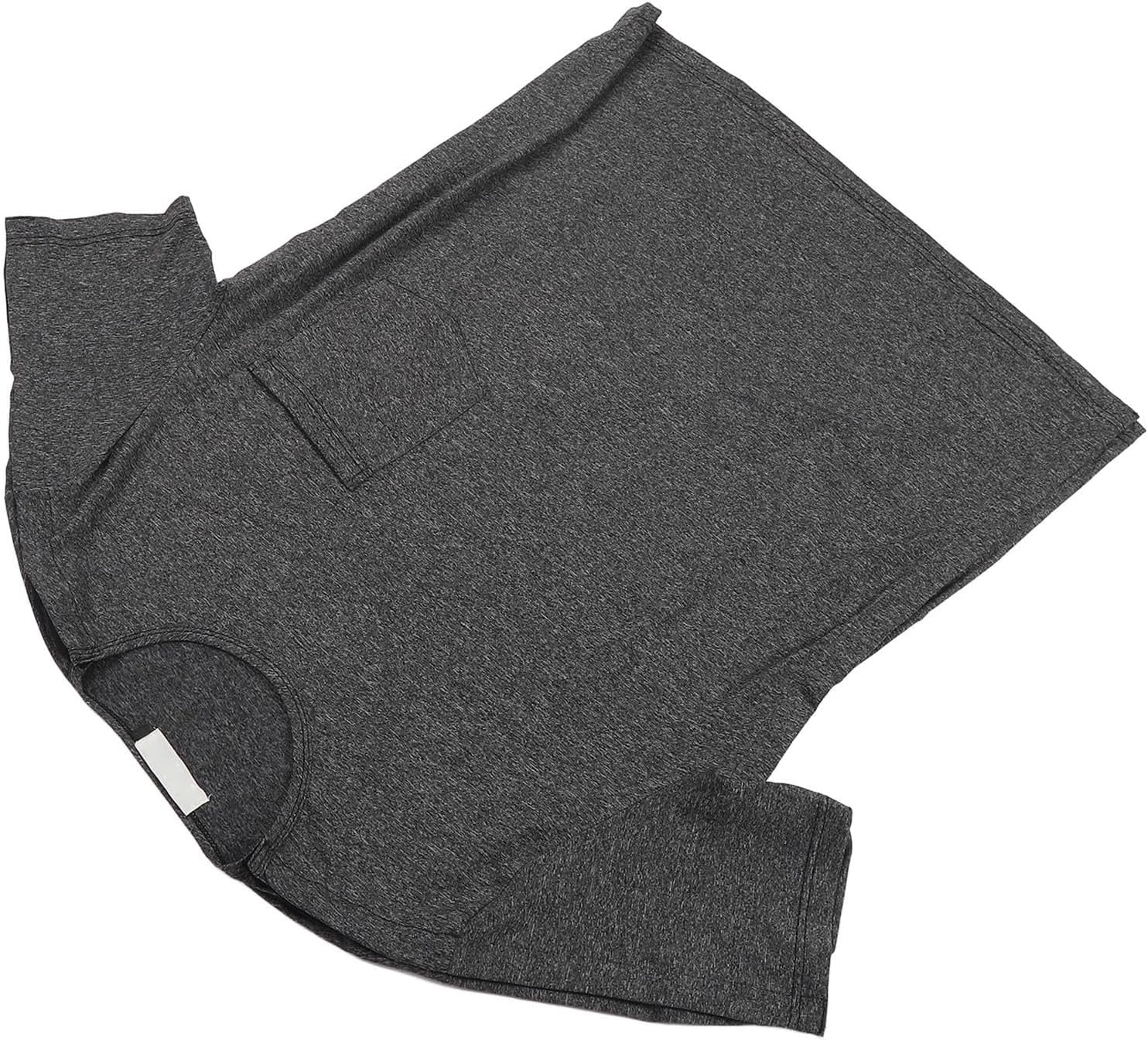 Picture Idea: Wewean Polyester Short Sleeve Snap Adaptive Shirt For Rotator Cuff