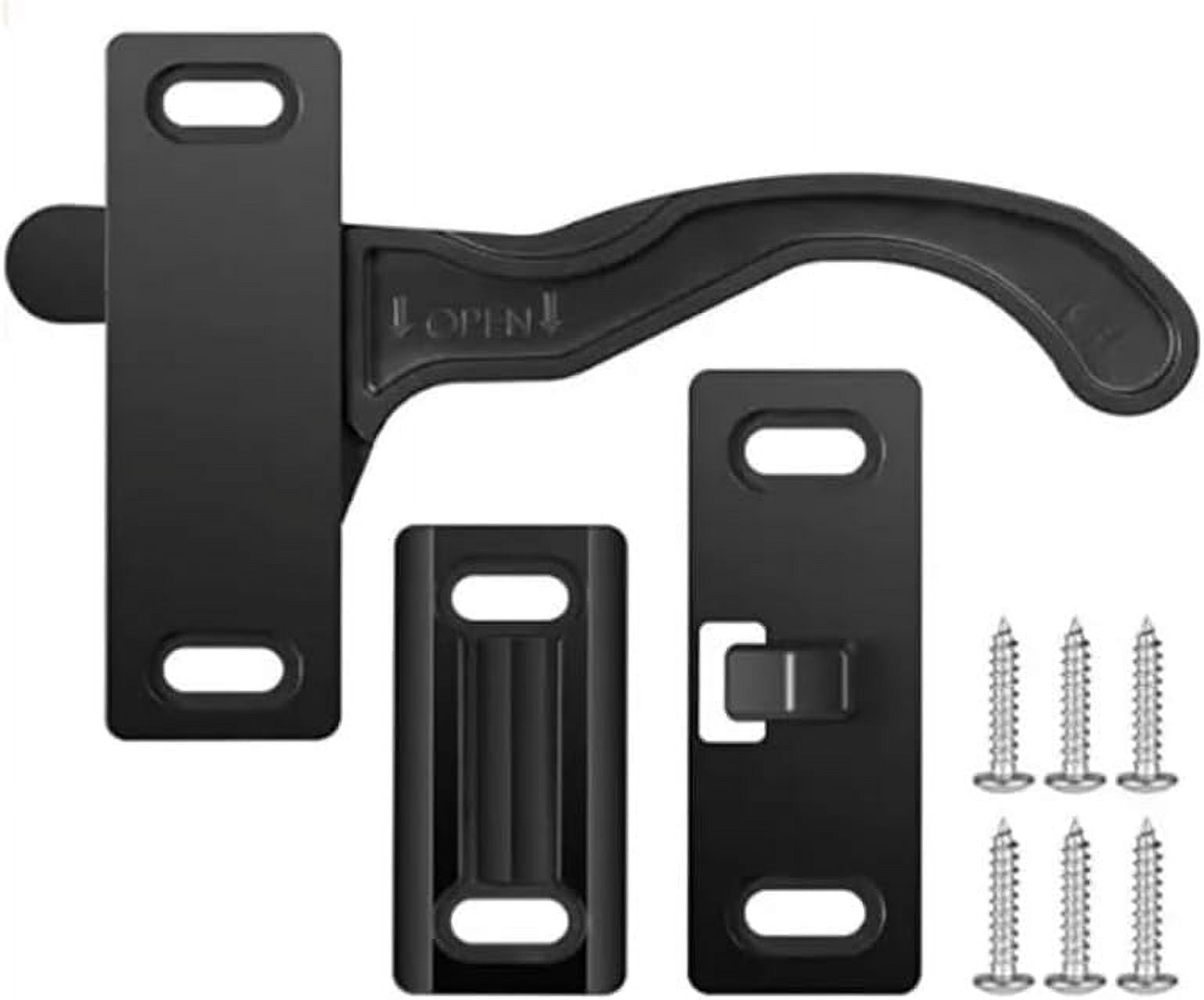 Wewean RV Screen Door Latch, Right Hand Handle Kit for RV Camper Motorhome Travel Trailer V553
