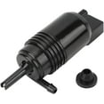 Wewean Windshield Washer Pump with Grommet, ABS Plastic High