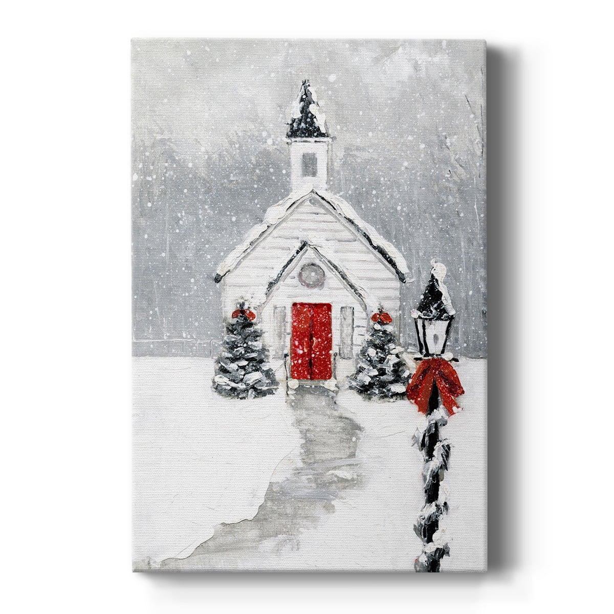Wexford Home 32X48 Soft Silent Night Premium Gallery Wrapped Canvas - Ready to Hang