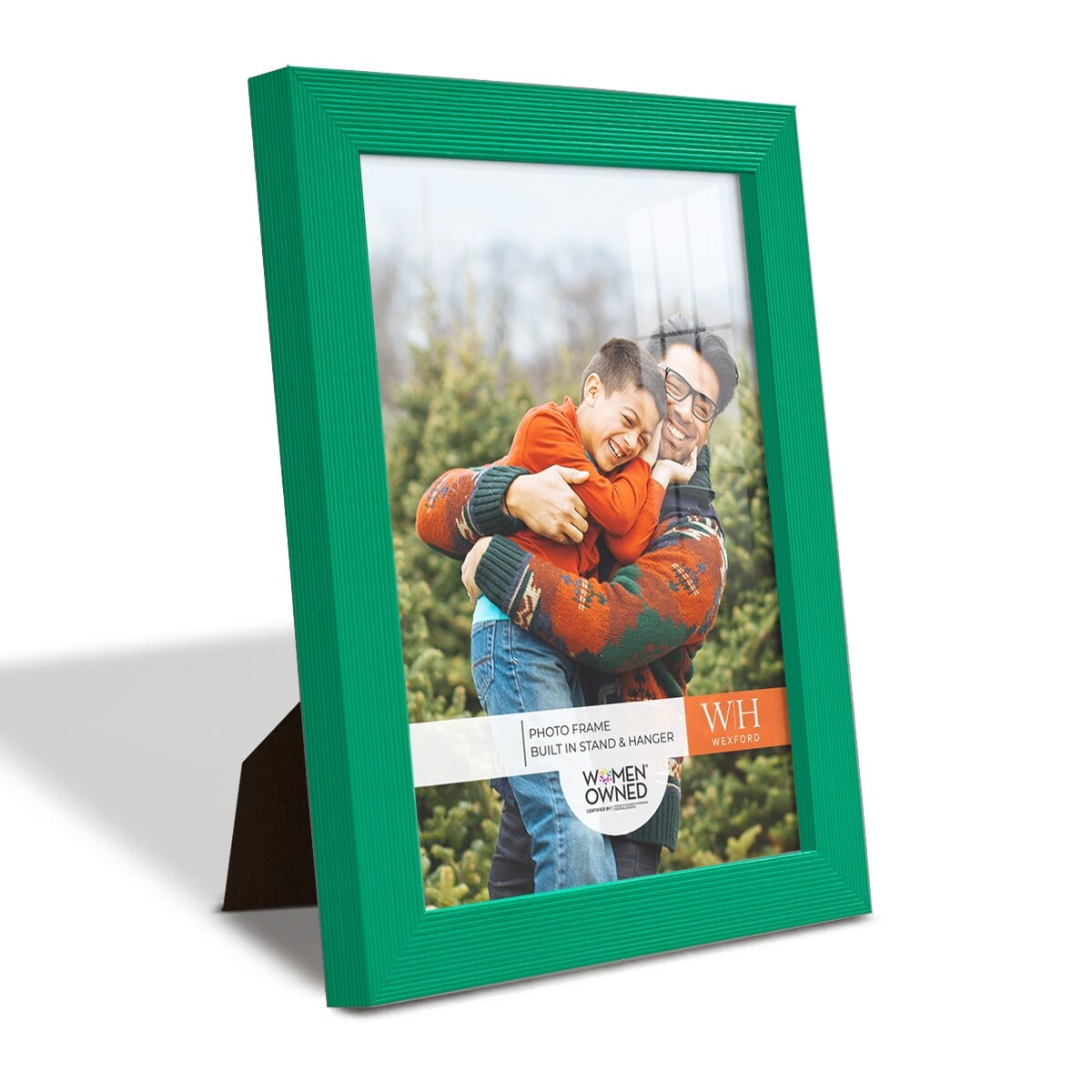 Wexford Home 4 Piece Set Solid Wood Picture Frame Green 6x8
