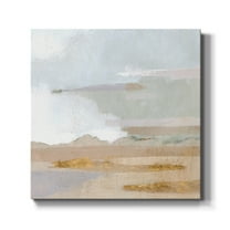 Wexford Home Abstract Coastland I-Premium Gallery Wrapped Canvas, 10" x 10" - Ready to Hang