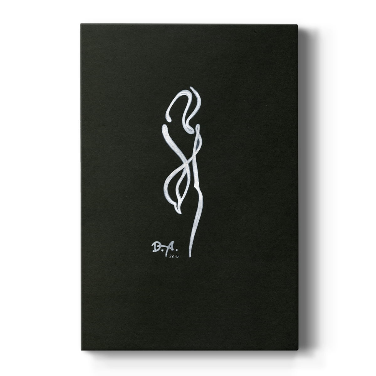 Wexford Home Abstract Nude I - 24" x 32" Gallery Wrapped Canvas, Ready to Hang