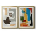 thumbnail image 1 of Wexford Home Andalusian Forms III Premium Framed Print, 26.5" x 36.5" - Ready to Hang, Gold (Set of 2), 1 of 9
