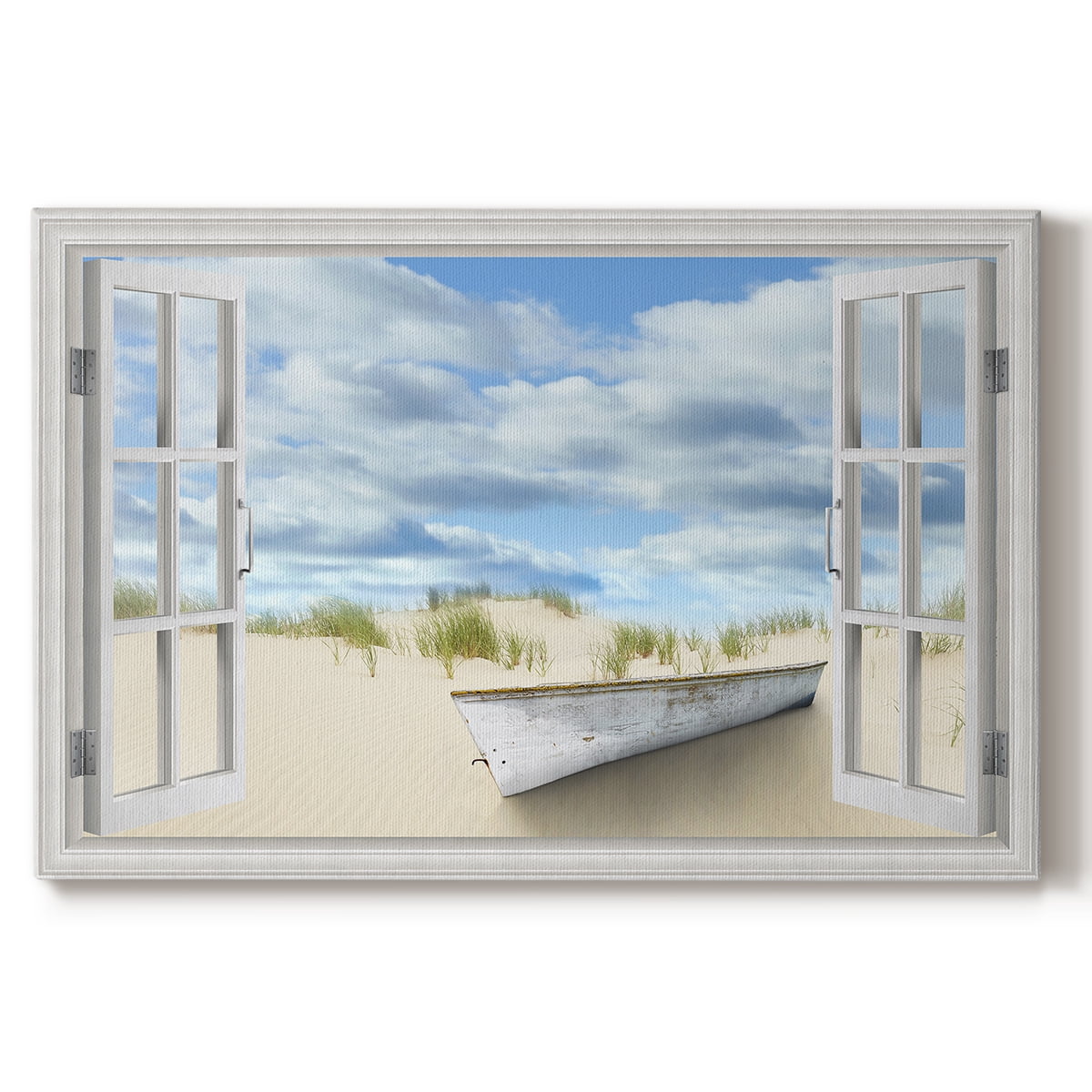Wexford Home Beach Photography I - 24" x 36" Gallery Wrapped Canvas, Ready to Hang