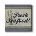 thumbnail image 1 of Wexford Home Beach Sign XII-Premium Gallery Wrapped Canvas, 16" x 16" - Ready to Hang, 1 of 8