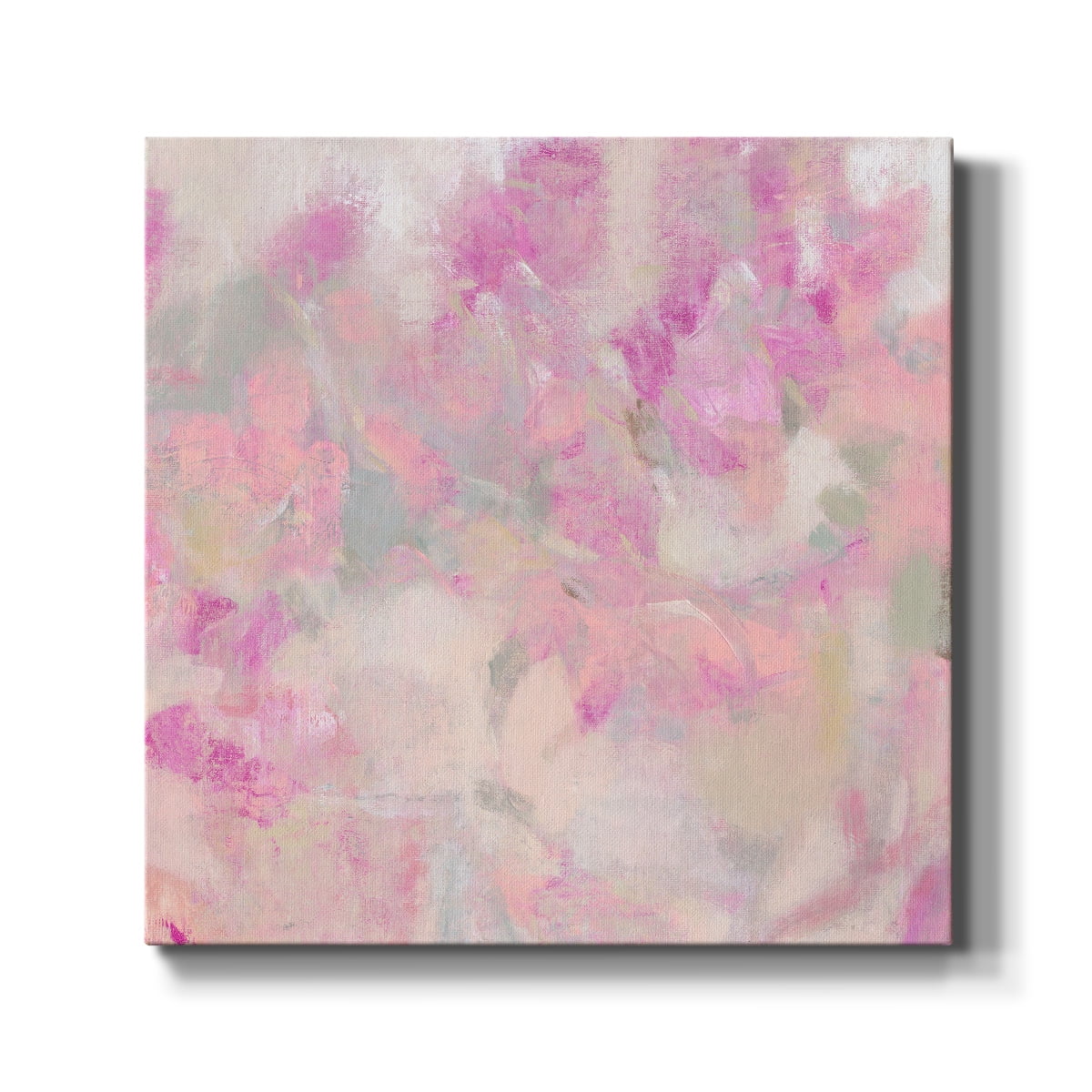 Wexford Home Blooming Shrub I-Premium Gallery Wrapped Canvas, 24" x 24" - Ready to Hang