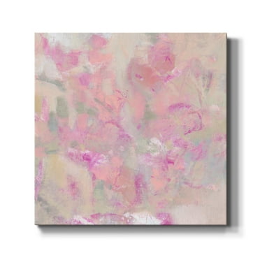 Wexford Home Blooming Shrub II-Premium Gallery Wrapped Canvas, 10" x 10" - Ready to Hang