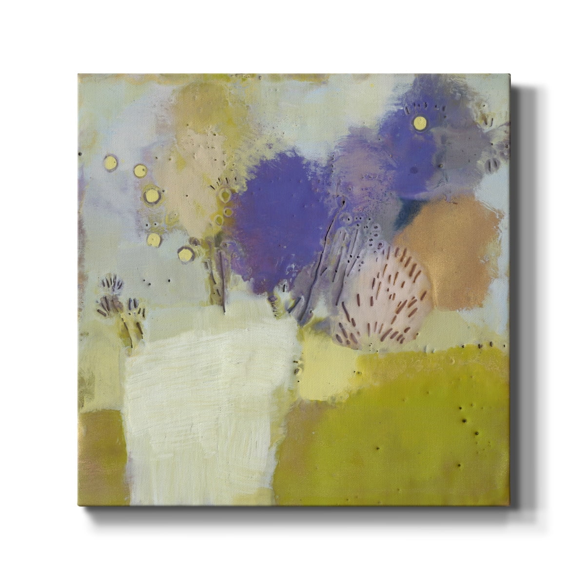 Wexford Home Blume I-Premium Gallery Wrapped Canvas, 40" x 40" - Ready to Hang